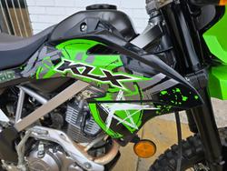 2022 Kawasaki KLX150BF SE Green