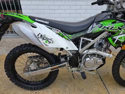 2022 Kawasaki KLX150BF SE Green