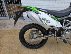 2022 Kawasaki KLX150BF SE Green