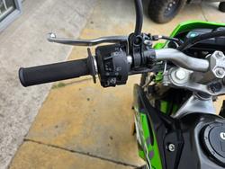 2022 Kawasaki KLX150BF SE Green