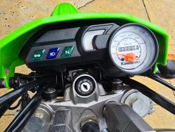 2022 Kawasaki KLX150BF SE Green