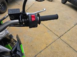 2022 Kawasaki KLX150BF SE Green