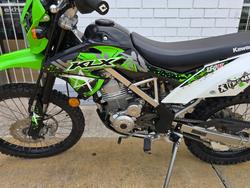 2022 Kawasaki KLX150BF SE Green