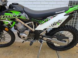 2022 Kawasaki KLX150BF SE Green