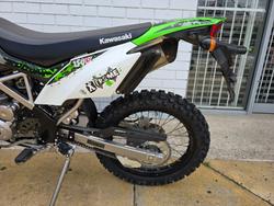 2022 Kawasaki KLX150BF SE Green