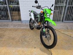 2022 Kawasaki KLX150BF SE Green