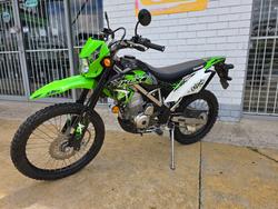 2022 Kawasaki KLX150BF SE Green
