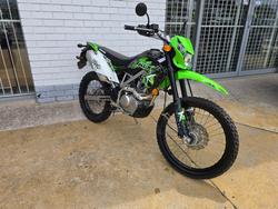 2022 Kawasaki KLX150BF SE Green