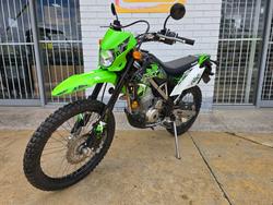 2022 Kawasaki KLX150BF SE Green