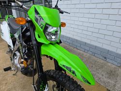 2022 Kawasaki KLX150BF SE Green