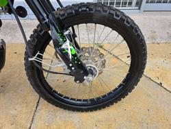 2022 Kawasaki KLX150BF SE Green