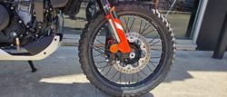 2025 Ktm 390 Enduro R ORANGE