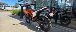 2025 Ktm 390 Enduro R ORANGE