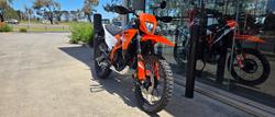 2025 Ktm 390 Enduro R ORANGE