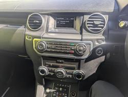 2013 Land Rover Discovery 4 TDV6 Series 4 MY13 4X4 Constant Santorini Black