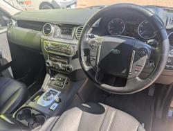 2013 Land Rover Discovery 4 TDV6 Series 4 MY13 4X4 Constant Santorini Black