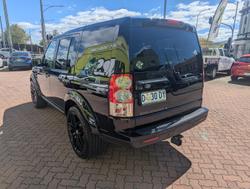 2013 Land Rover Discovery 4 TDV6 Series 4 MY13 4X4 Constant Santorini Black