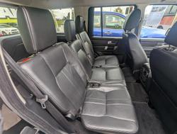 2013 Land Rover Discovery 4 TDV6 Series 4 MY13 4X4 Constant Santorini Black