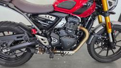 2025 Triumph SCRAMBLER 400 XC Red