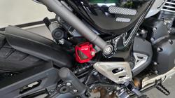 2025 Triumph SCRAMBLER 400 XC Red