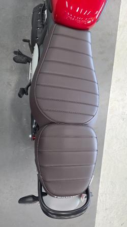 2025 Triumph SCRAMBLER 400 XC Red