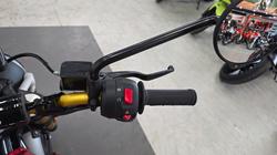 2025 Triumph SCRAMBLER 400 XC Red