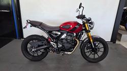 Triumph Scrambler 400 XC