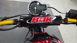 2025 Triumph SCRAMBLER 400 XC Red