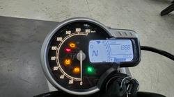 2025 Triumph SCRAMBLER 400 XC Red