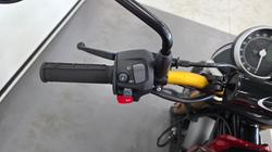 2025 Triumph SCRAMBLER 400 XC Red