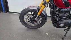 2025 Triumph SCRAMBLER 400 XC Red