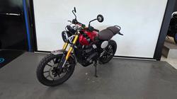 2025 Triumph SCRAMBLER 400 XC Red