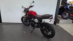2025 Triumph SCRAMBLER 400 XC Red