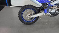 2022 Yamaha WR450F Blue