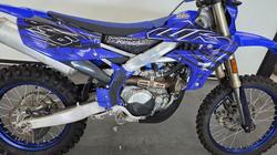 2022 Yamaha WR450F Blue
