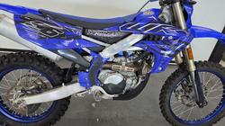 2022 Yamaha WR450F Blue