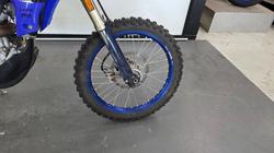2022 Yamaha WR450F Blue