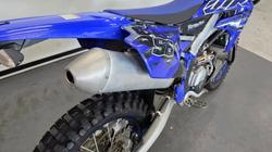 2022 Yamaha WR450F Blue