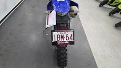 2022 Yamaha WR450F Blue