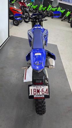 2022 Yamaha WR450F Blue