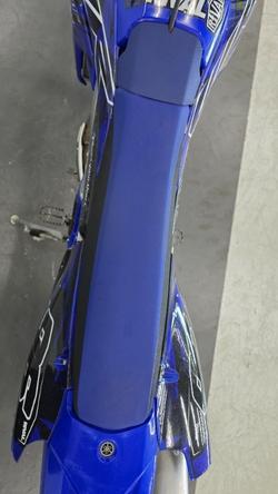 2022 Yamaha WR450F Blue