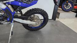 2022 Yamaha WR450F Blue