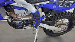 2022 Yamaha WR450F Blue