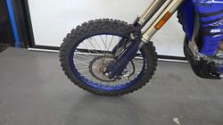 2022 Yamaha WR450F Blue