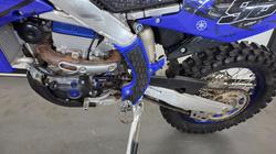 2022 Yamaha WR450F Blue