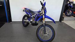 2022 Yamaha WR450F Blue
