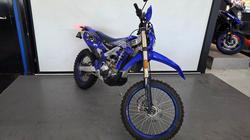 2022 Yamaha WR450F Blue