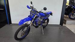 2022 Yamaha WR450F Blue