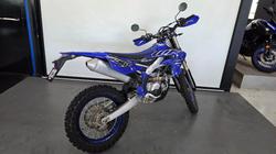 2022 Yamaha WR450F Blue
