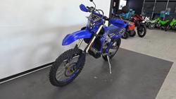 2022 Yamaha WR450F Blue